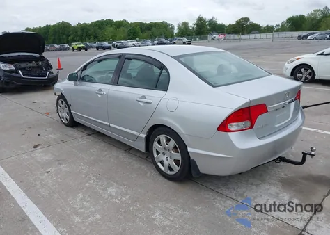 2010 Honda Civic Lx из США, поврежденный, VIN 2HGFA1F51AH314478